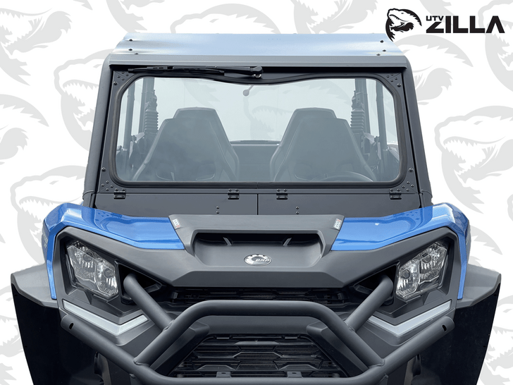 UTVZilla Can-Am Commander and Maverick Trail/Sport Glass Windshield