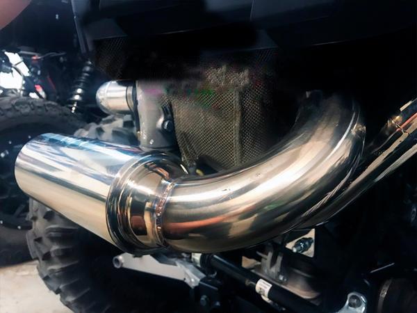 Force Turbos Polaris RZR Trail Turbo System