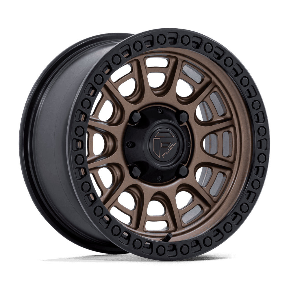 Fuel Cycle UTV Wheels - Matte Bronze w/ Matte Black Lip