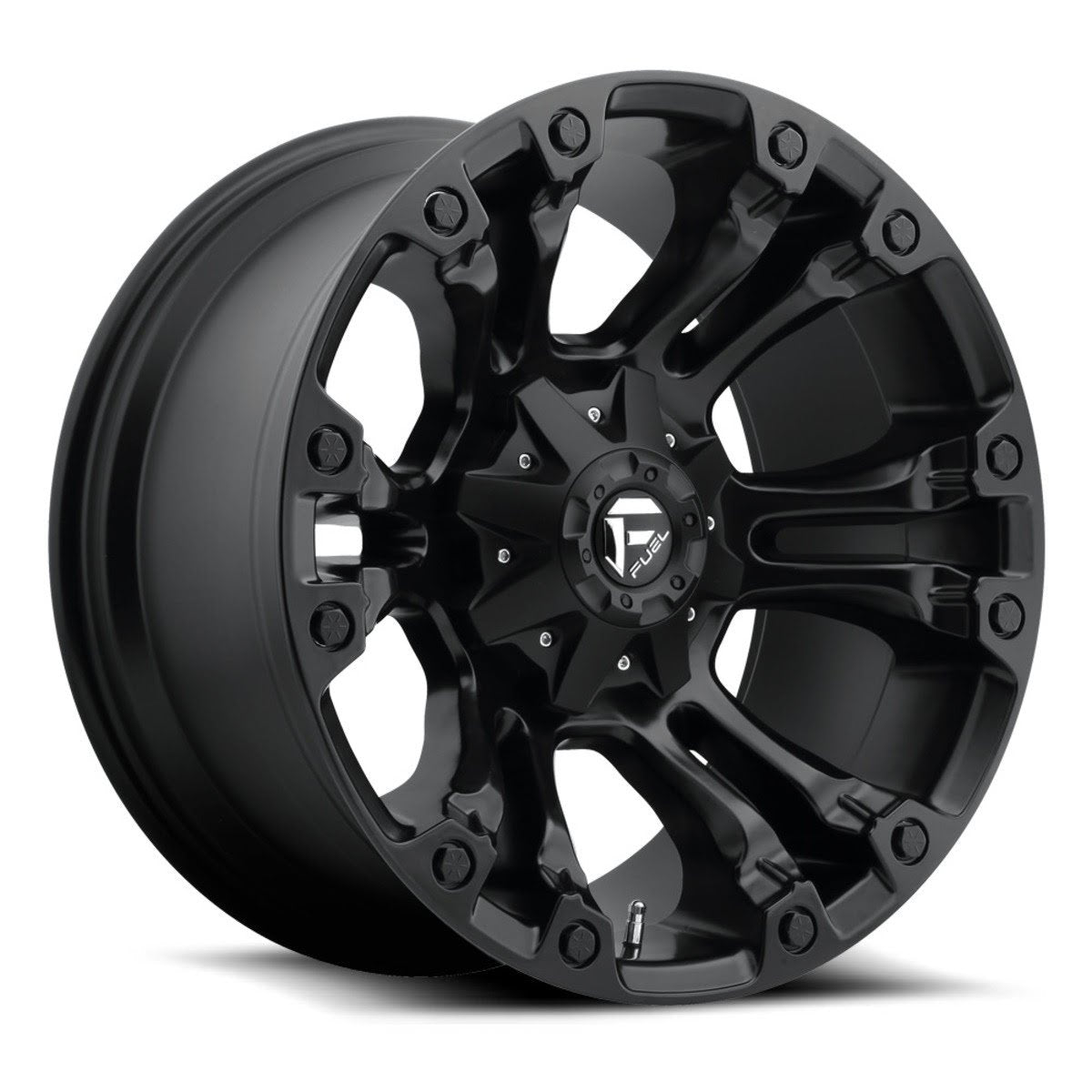 Fuel D560 Vapor UTV Wheel - Matte Black