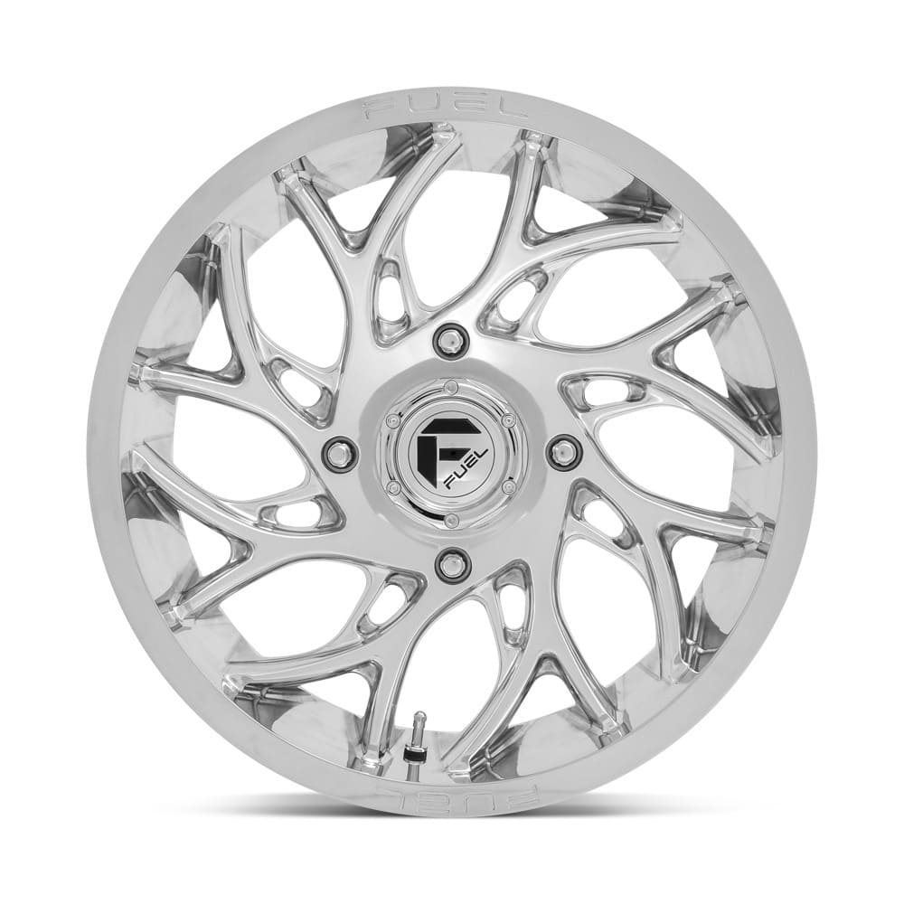 Fuel D777 Runner UTV Wheel Polished