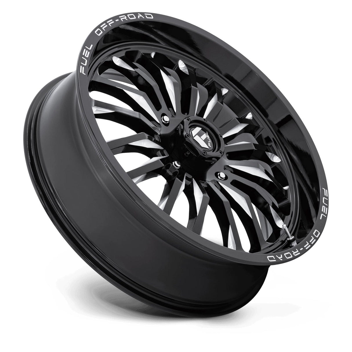 Fuel D821 ARC UTV Wheel Gloss Black Milled