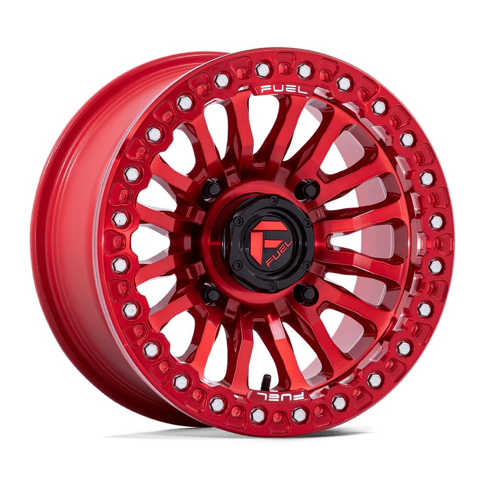 Fuel FV125 Rincon Beadlock Candy Red