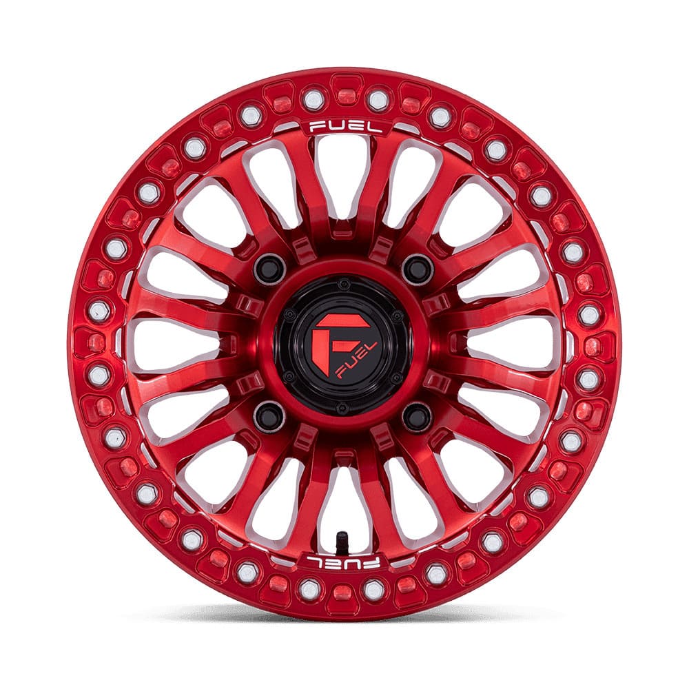 Fuel FV125 Rincon Beadlock Candy Red