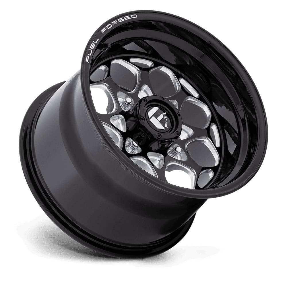 Fuel FV400 Scepter UTV Wheel Gloss Black Milled