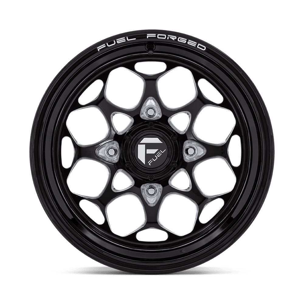 Fuel FV400 Scepter UTV Wheel Gloss Black Milled