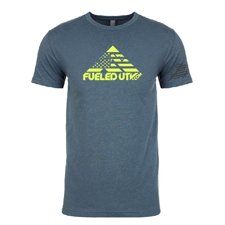 Men's Fueled UTV Lifestyle Flag T-Shirt