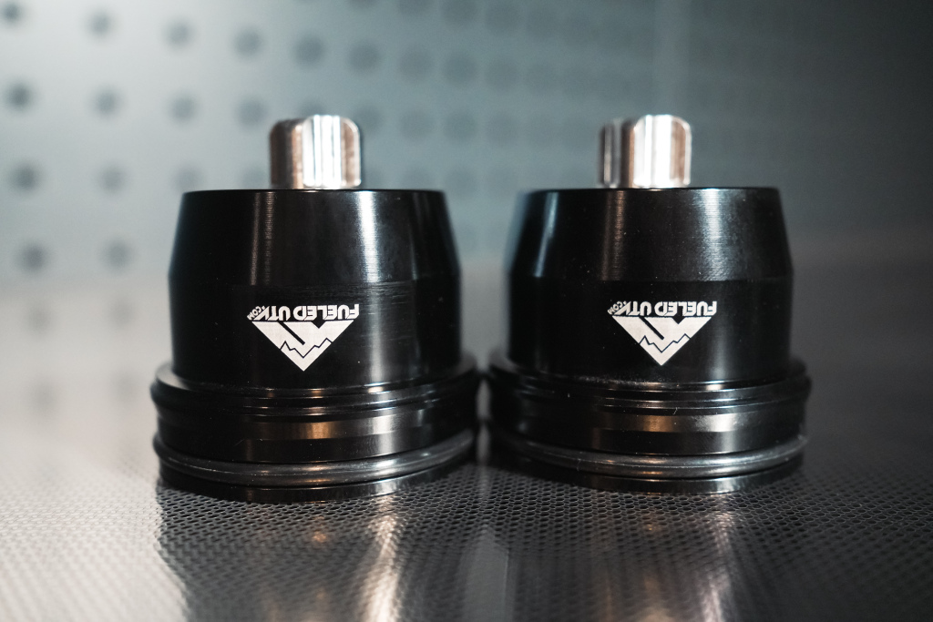 NRP X Fueled UTV Gen 2 Fox 2.5" Shock Reservoir High Volume End Caps