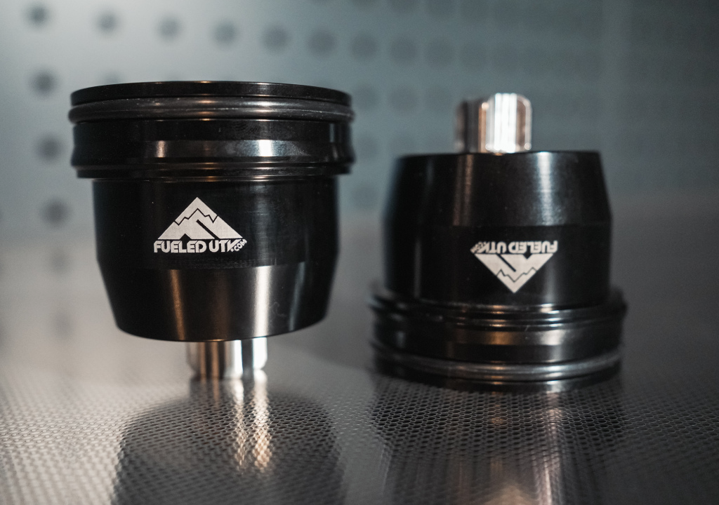 NRP X Fueled UTV Walker Evans 2-1/2”, 2.5 Shock Reservoir HV End Caps