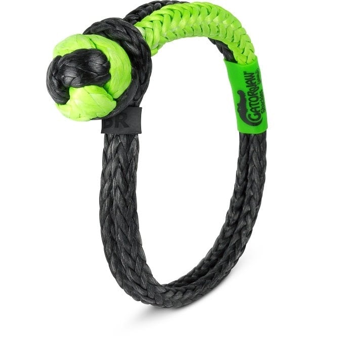 Bubba Rope 3/8" Nexgen Pro Gator-Jaw Synthetic Shackle