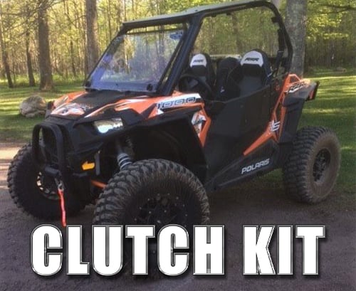 Gboost Technology '15 Polaris RZR 900 Trail w/EBS Clutch Kit 2-Seat