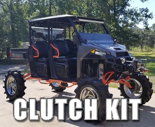 GBoost Technology '17-'18 Polaris Ranger XP 4 1000 Crew High Lifter Edition Clutch Kit