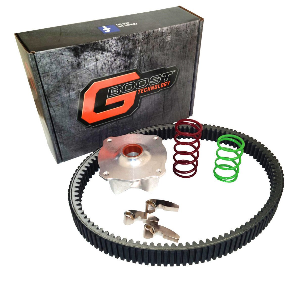 GBoost Technology '19-'22 Polaris General 4 1000 Clutch Kit Crew Non XP Models