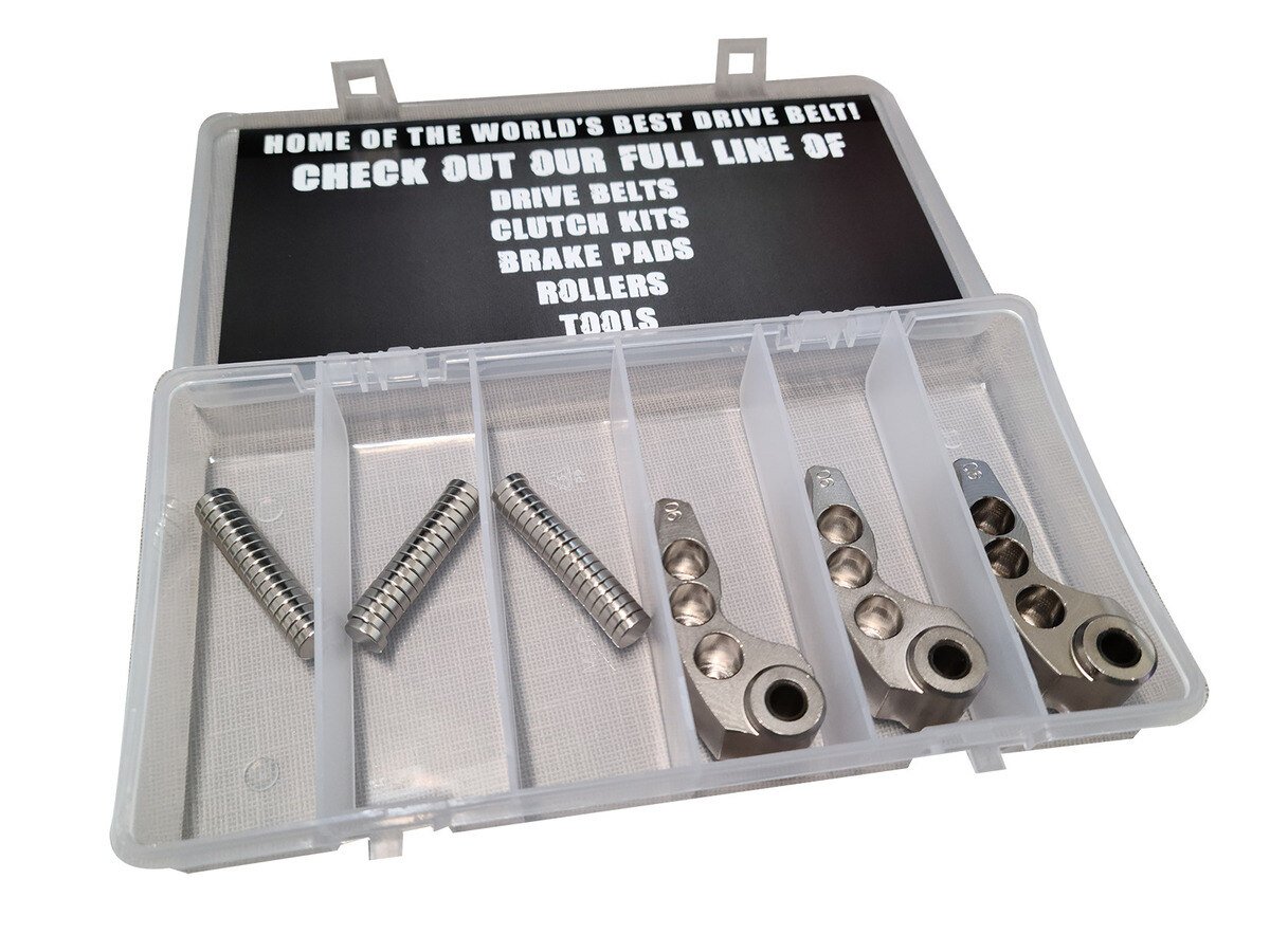 GBoost Technology '21-'22 Polaris Ranger XP 1000 High Lifter Edition Clutch Kit