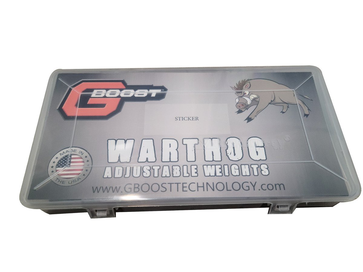 GBoost Technology '21-'22 Polaris RZR Pro XP 4 Turbo 4-seat Clutch Kit with New Adjustable Weight Kits