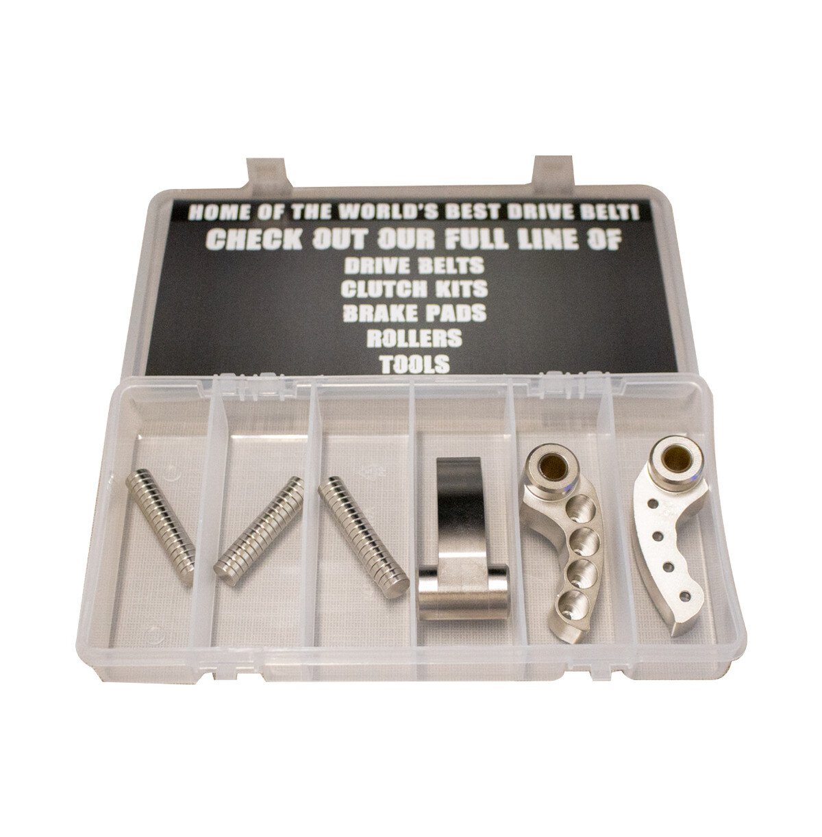 GBoost Technology '21 Polaris RZR XP Turbo Clutch Kit New Adjustable Weight