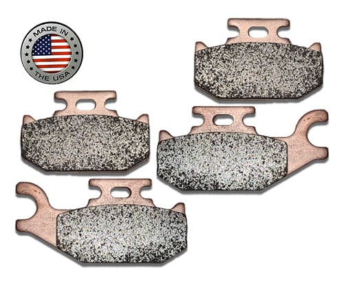 GBoost Technology Can-AM Extreme Duty Brake Pad Kits