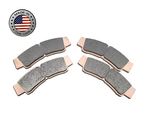 GBoost Technology Kawasaki KRX Front Brake Pad Kit