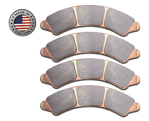 GBoost Technology Polaris Extreme Duty Brake Pad Kits