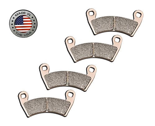 GBoost Technology Polaris Extreme Duty Brake Pad Kits