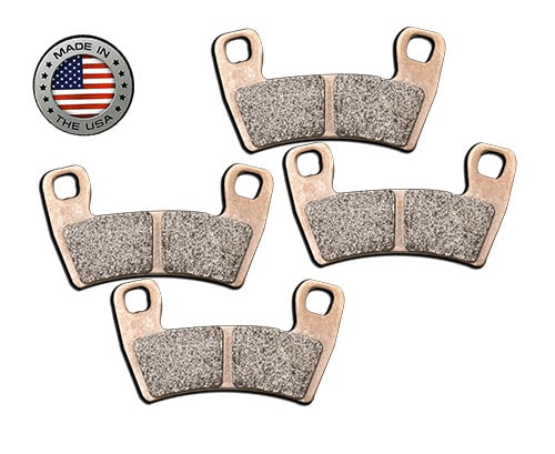 GBoost Technology Polaris Extreme Duty Brake Pad Kits