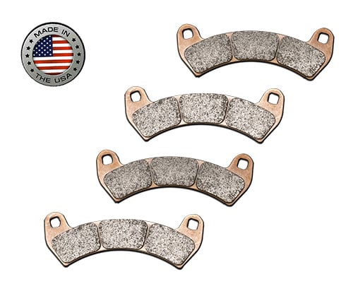 GBoost Technology Polaris Extreme Duty Brake Pad Kits