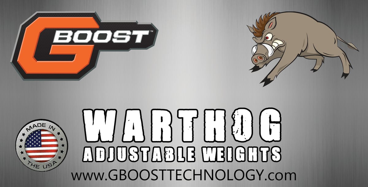 GBoost Technology Polaris RZR Pro/RZR XP Turbo Warthog Adjustable Weights