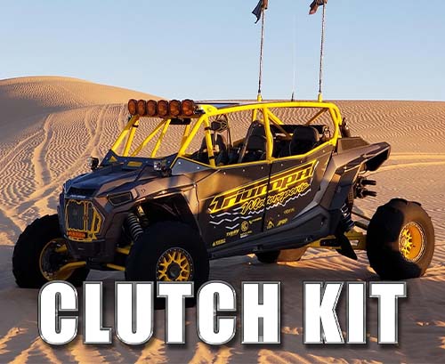 GBoost Technology Polaris RZR XP-4 Turbo S Clutch Kit 4 Seat