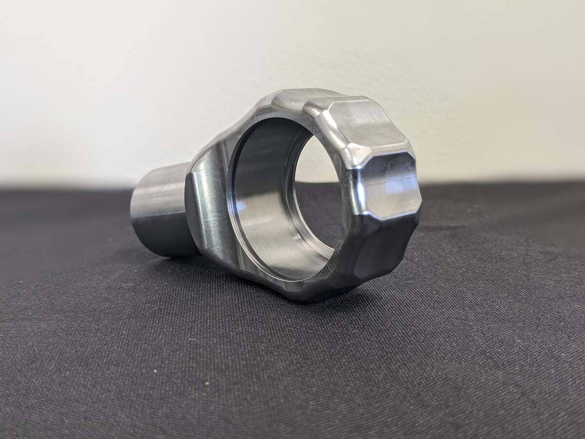 Geiser Performance 1.50” X .120”/1.50” X .156” Uniball Tube Ends