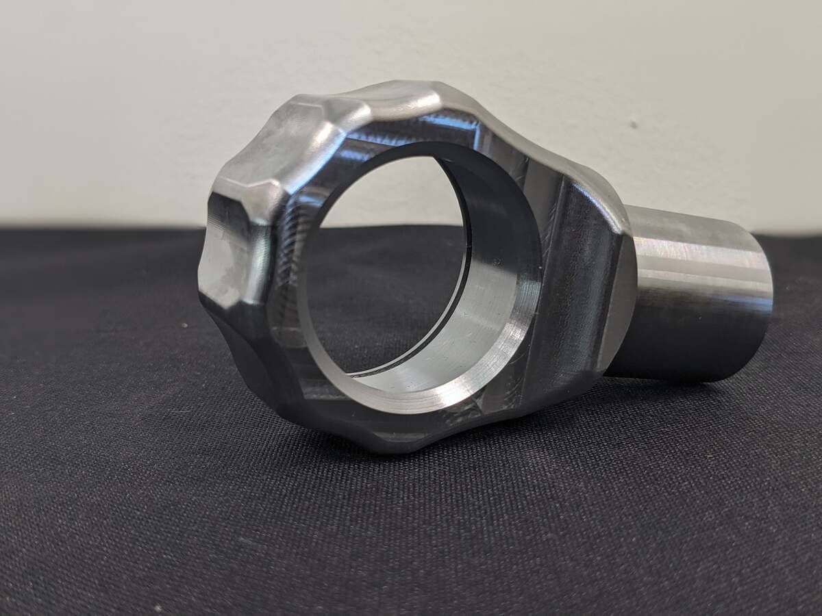 Geiser Performance 1.50” X .120”/1.50” X .156” Uniball Tube Ends