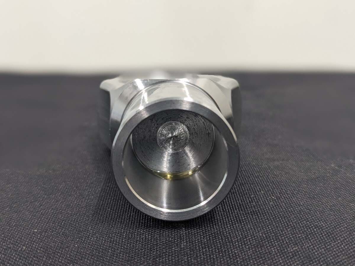 Geiser Performance 1.50” X .120”/1.50” X .156” Uniball Tube Ends