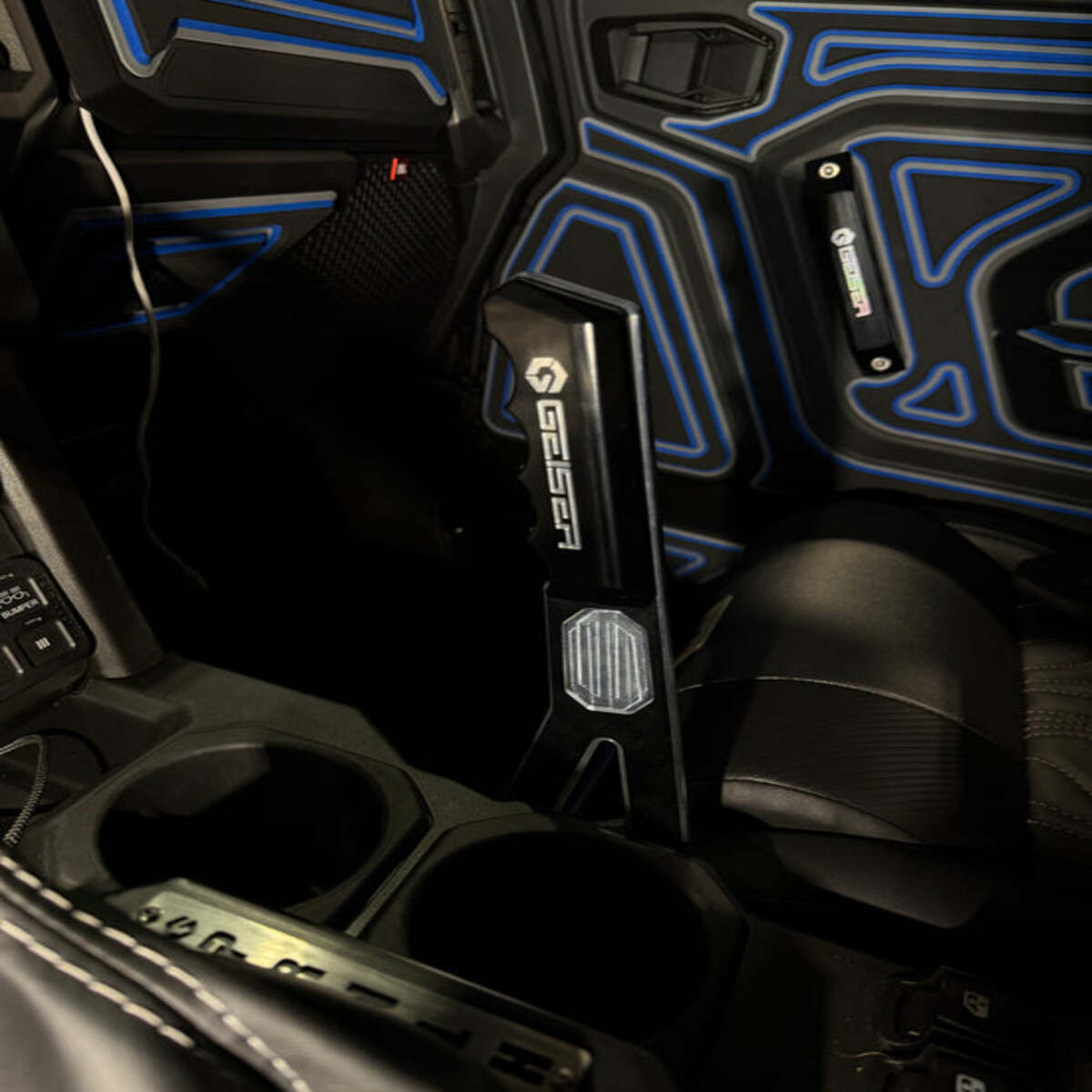 Geiser Performance '24+ Polaris Xpedition Grab Handle Billet