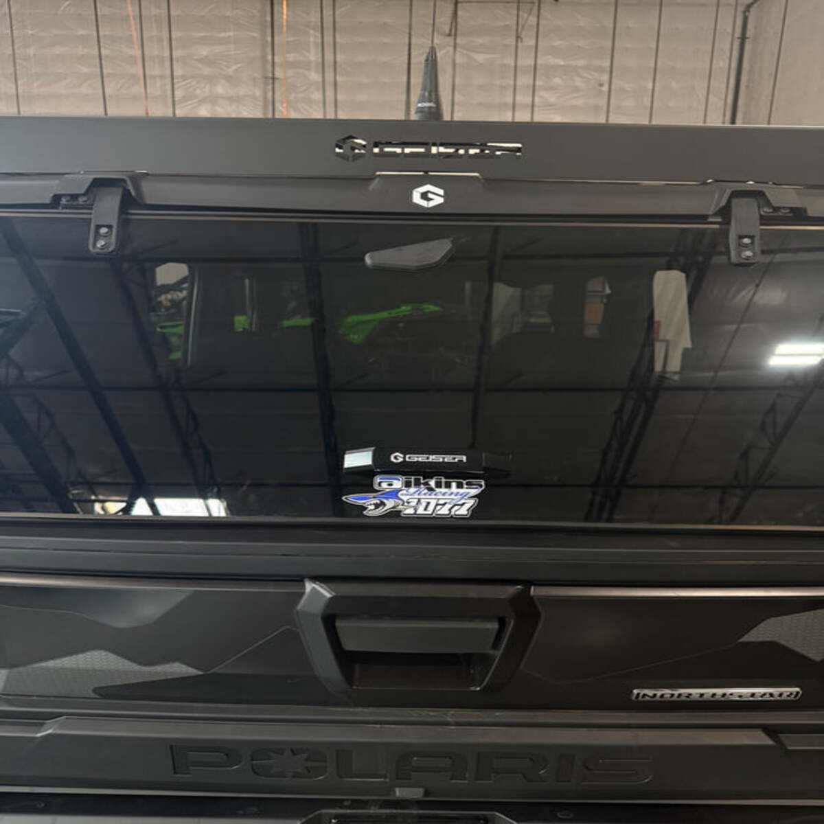 Geiser Performance '24+ Polaris Xpedition Rear Window Handle