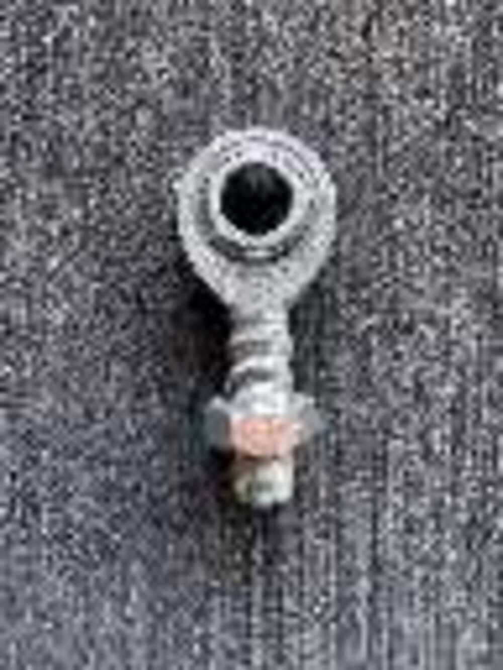 Geiser Performance 5/8”-18 Rod End W/ Jam Nut