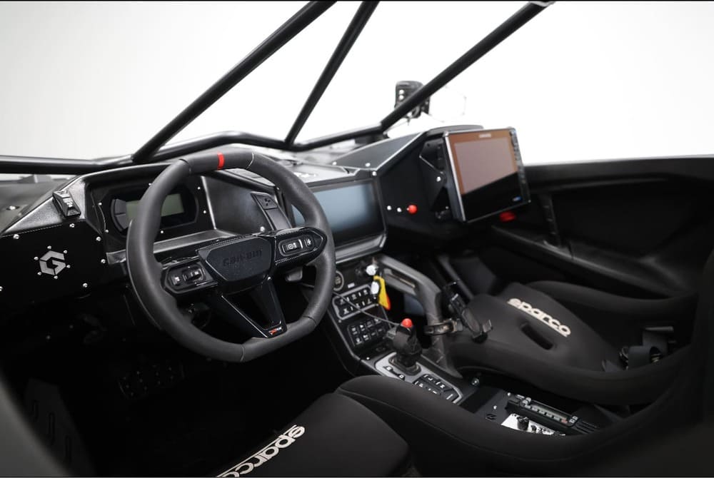 Geiser Performance Can-Am Maverick R Dash Kit
