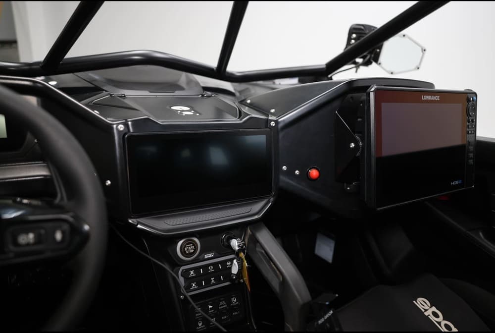Geiser Performance Can-Am Maverick R Dash Kit