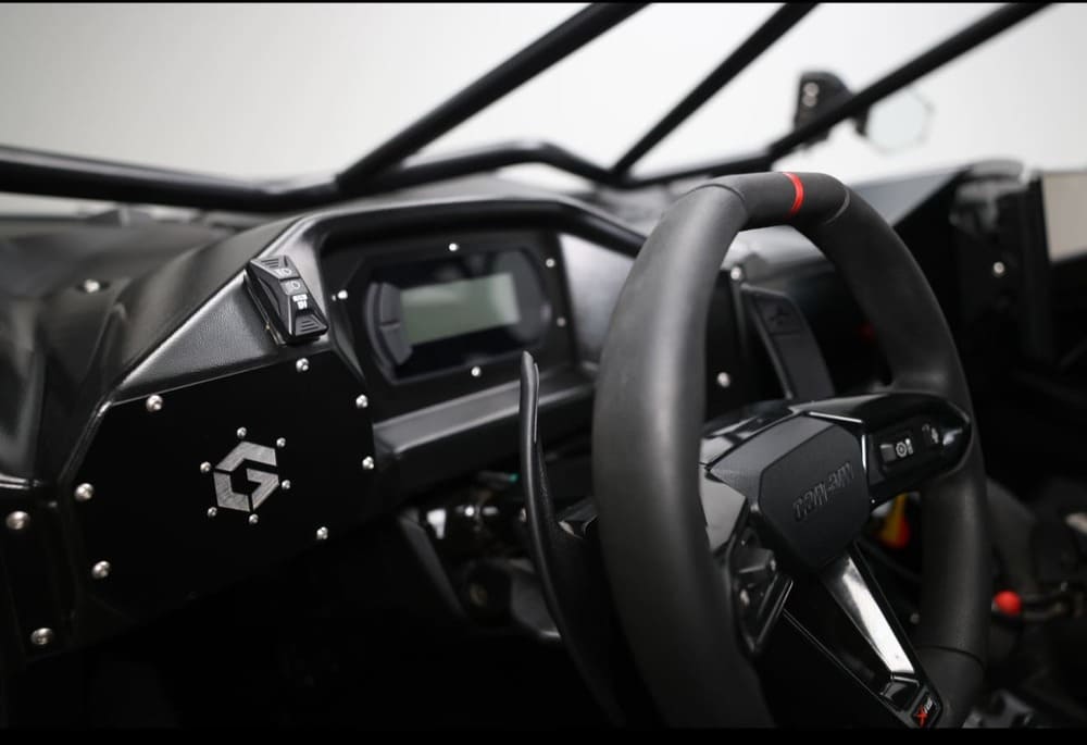 Geiser Performance Can-Am Maverick R Dash Kit