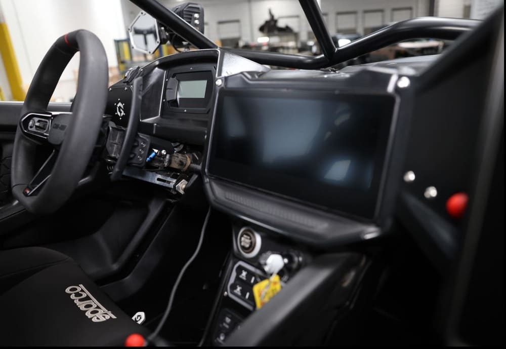 Geiser Performance Can-Am Maverick R Dash Kit