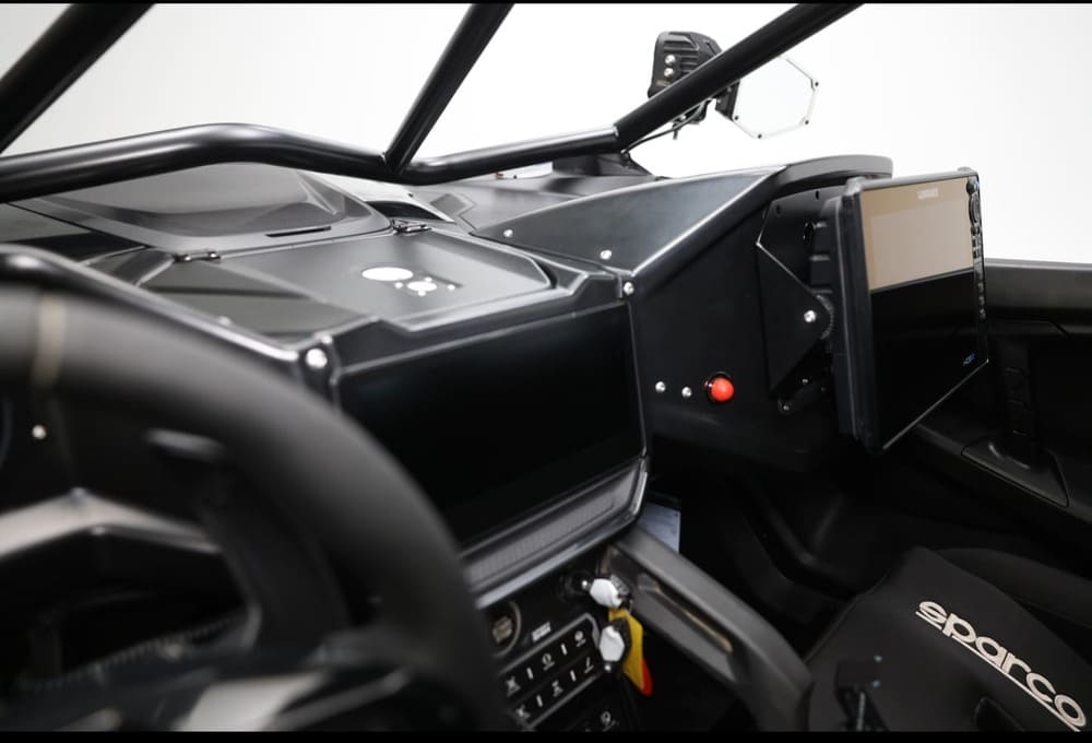 Geiser Performance Can-Am Maverick R Dash Kit