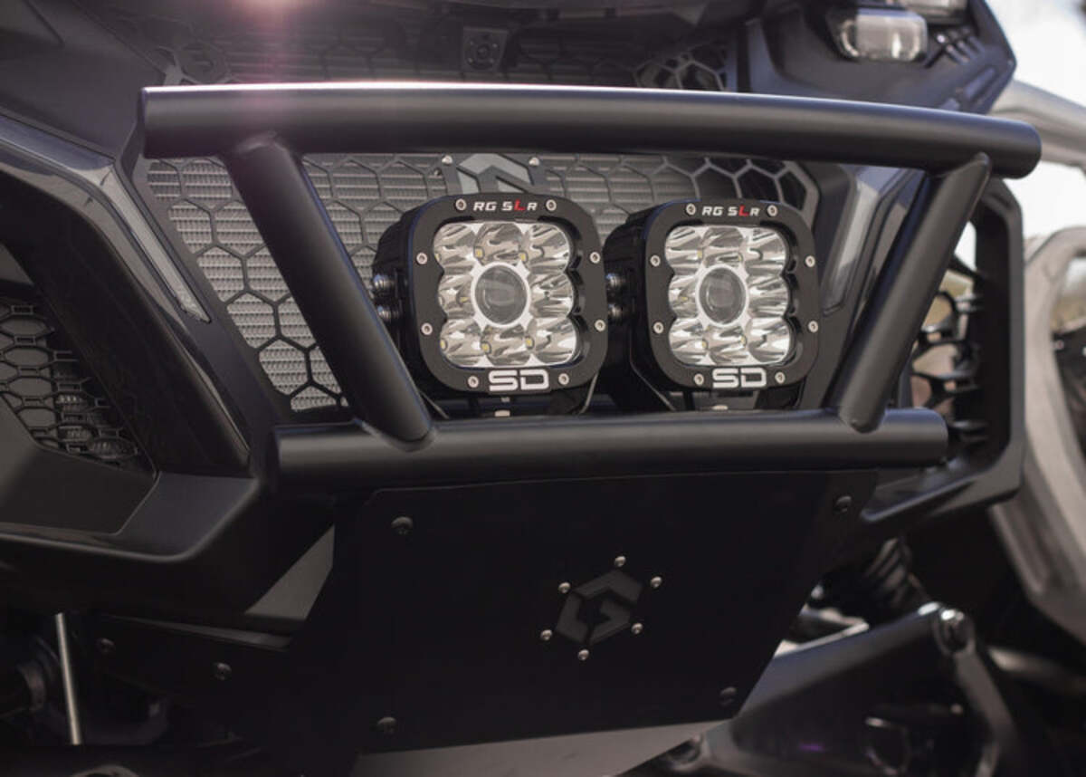Geiser Performance Can-Am Maverick R Front Bumper