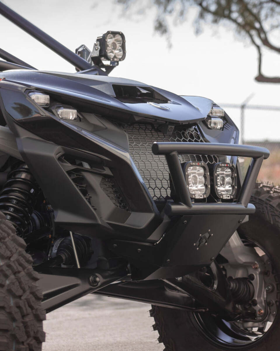 Geiser Performance Can-Am Maverick R Front Bumper