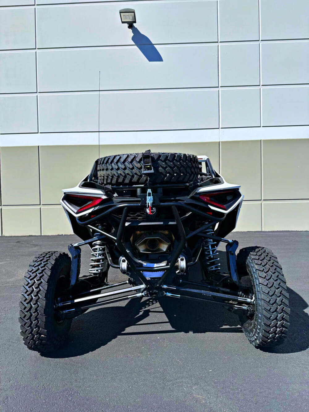 Geiser Performance Can-Am Maverick R Spare Tire Carrier