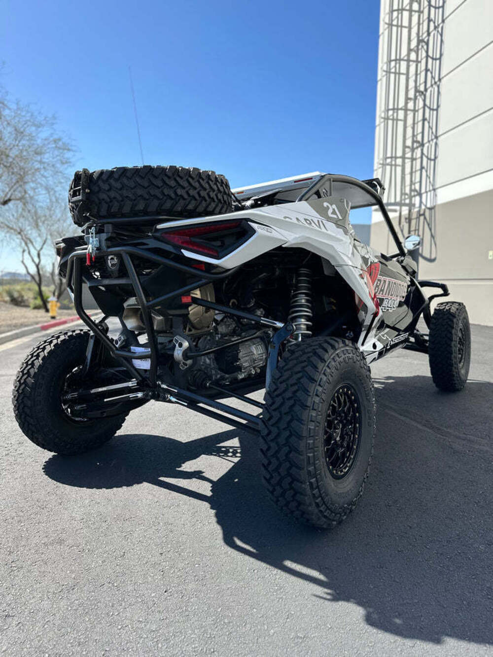 Geiser Performance Can-Am Maverick R Spare Tire Carrier