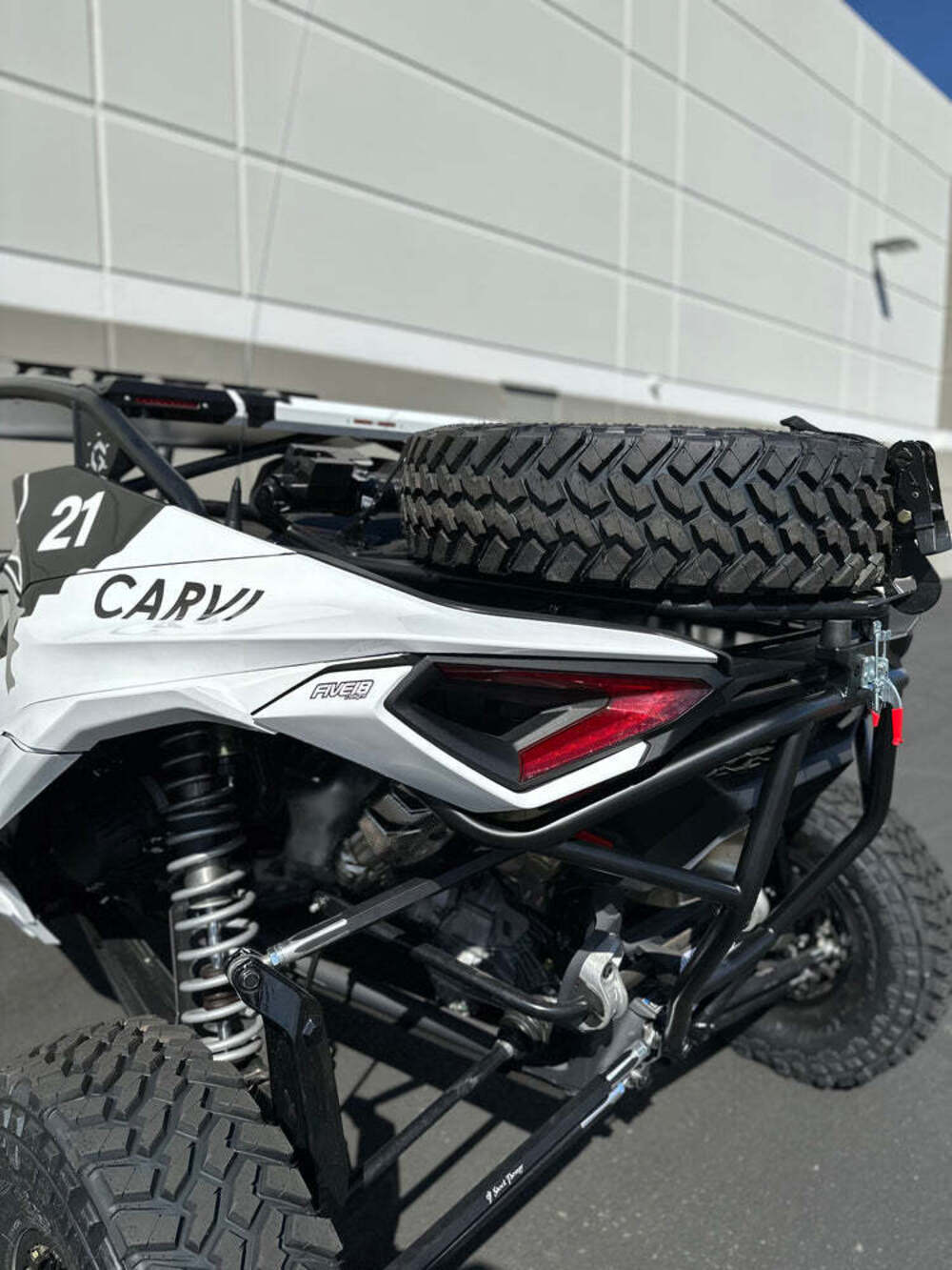 Geiser Performance Can-Am Maverick R Spare Tire Carrier