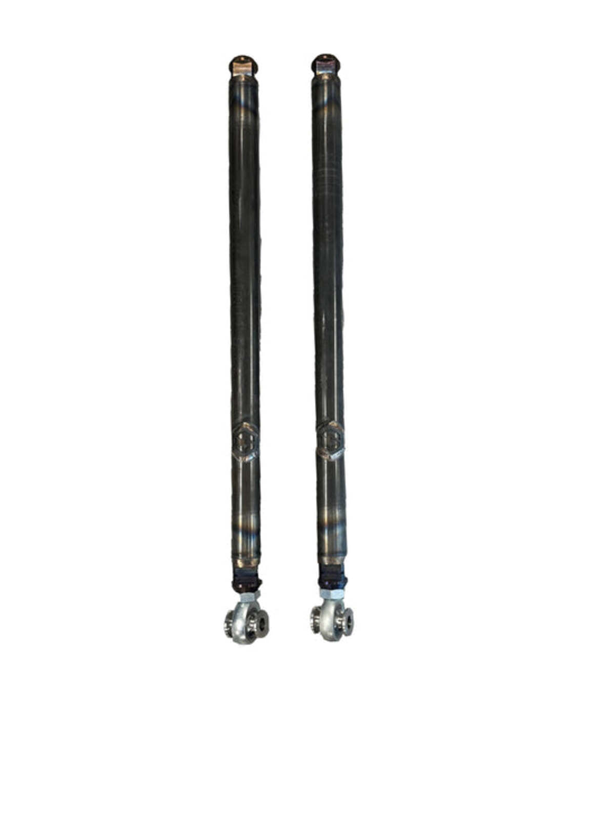 Geiser Performance Can-Am Maverick X3 72" Tie Rods w/ Shock Therapy Steering Rack