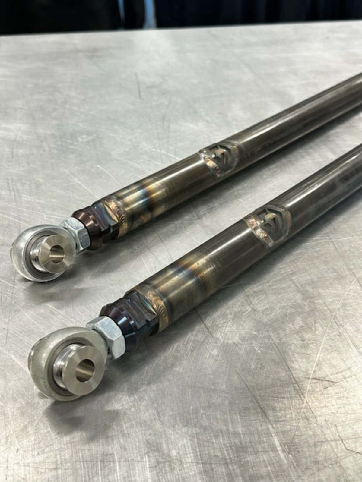 Geiser Performance Can-Am Maverick X3 72" Tie Rods w/ Shock Therapy Steering Rack