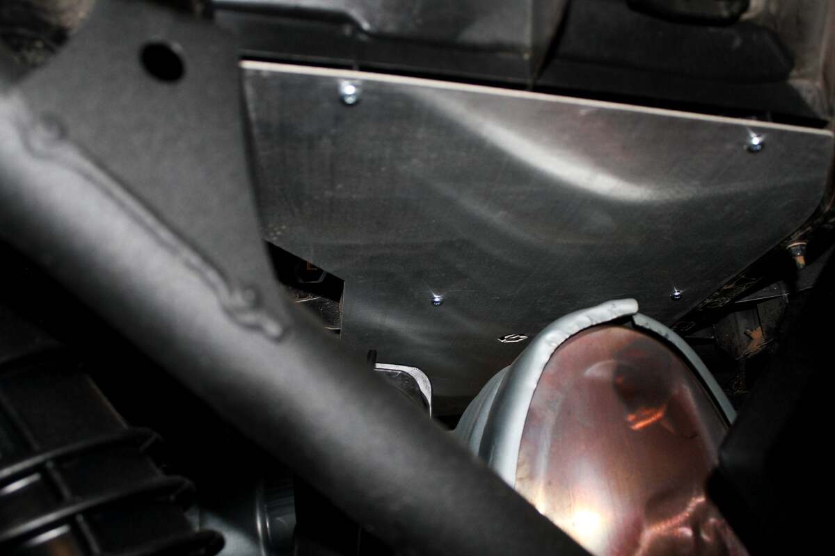 Geiser Performance Can-Am Maverick X3 Bed Heat Shield