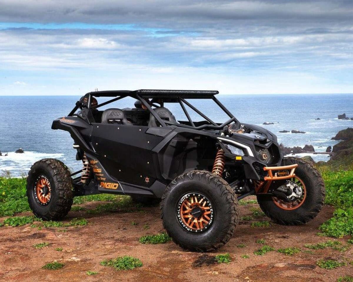 Geiser Performance Can-Am Maverick X3 Bolt on 2-Seat Roll Cage
