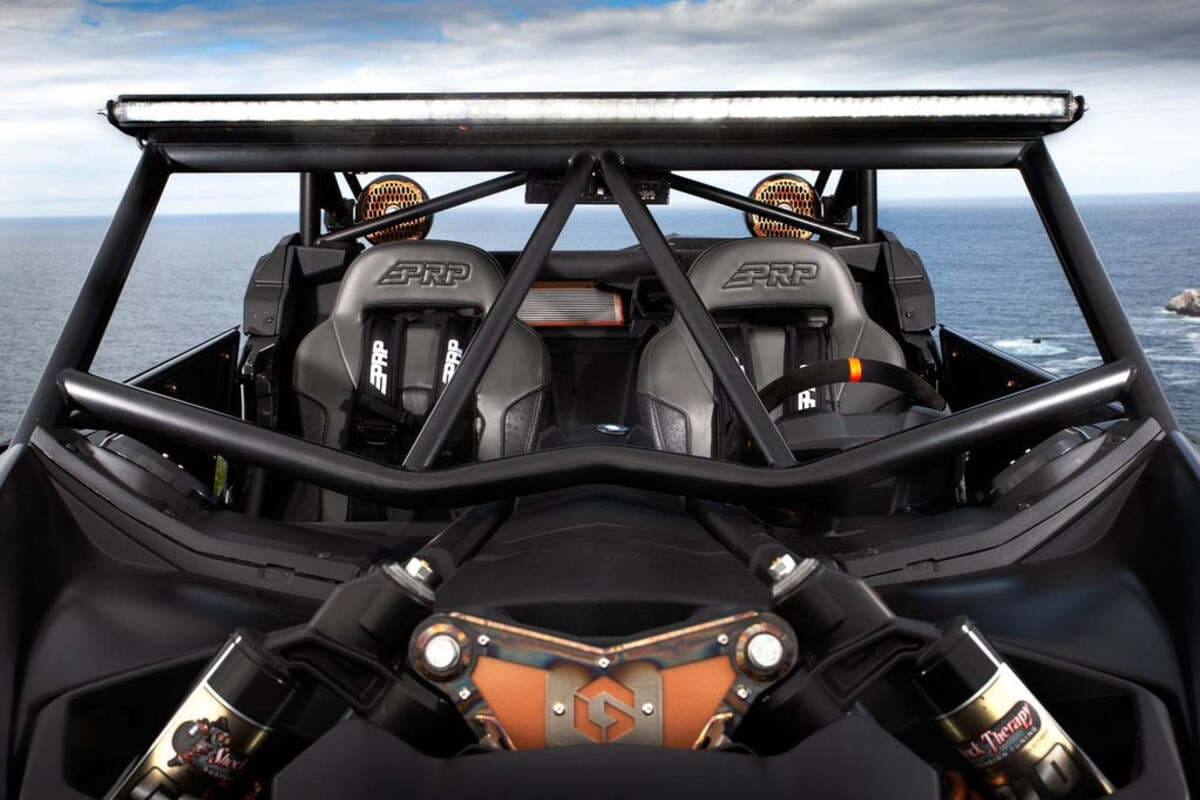 Geiser Performance Can-Am Maverick X3 Bolt on 2-Seat Roll Cage