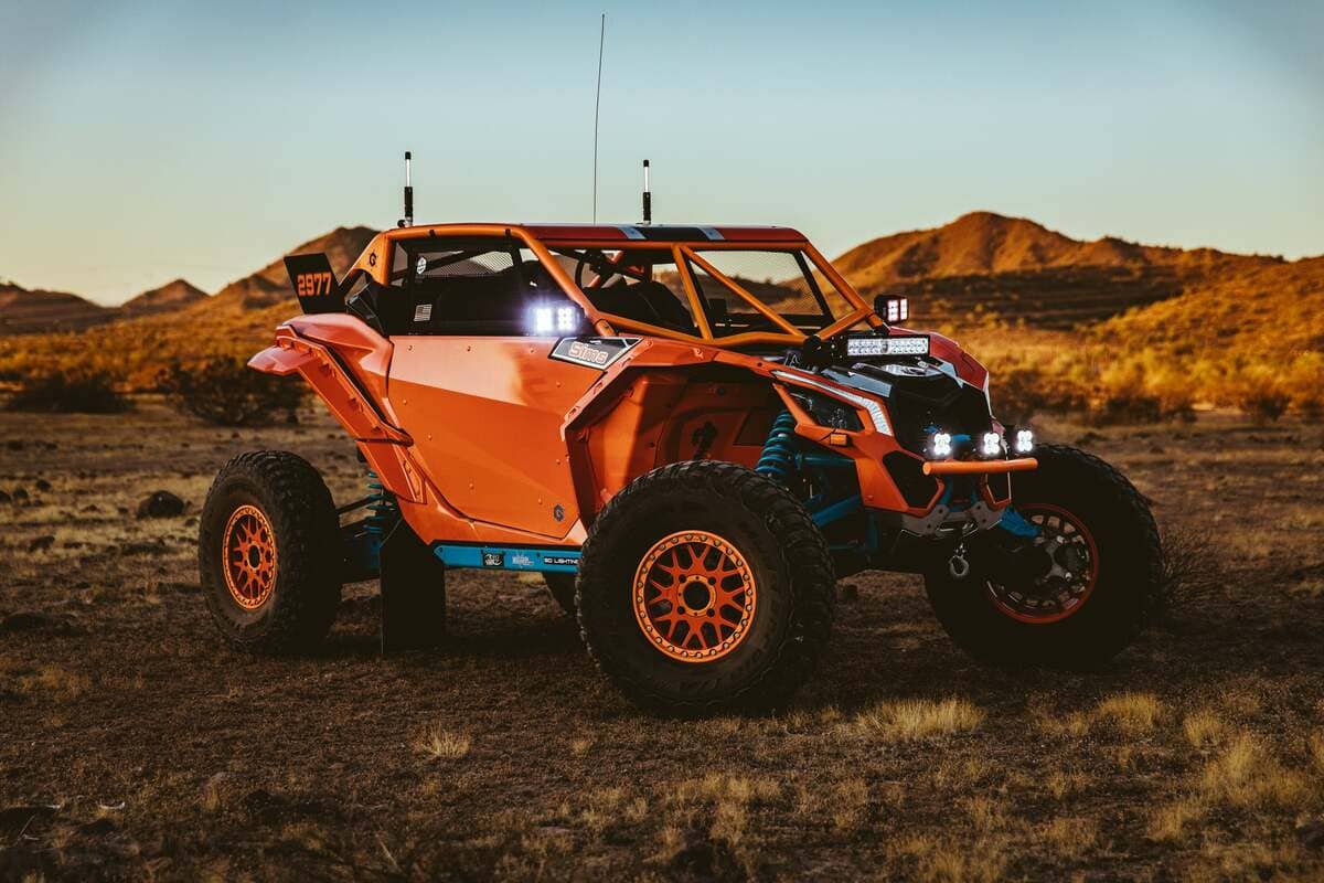 Geiser Performance Can-Am Maverick X3 Bolt on 2-Seat Roll Cage